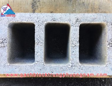 Gạch không nung móng 190x190x390