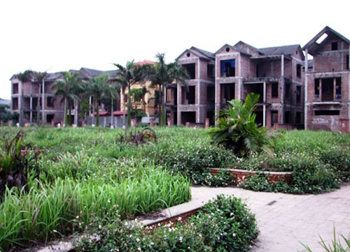 Đằng sau những dự án ảo"phân lô bán nền trên giấy